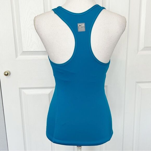 Nike Blue Active Dry Compression Tank Top Size Medium - Picture 4 of 4